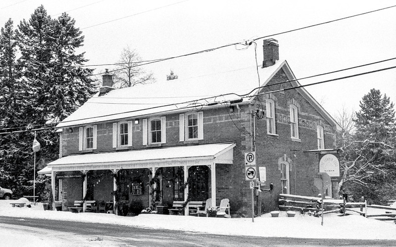 Winter Village Store