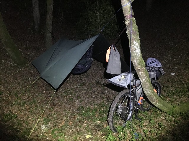 Bivvy a month: March 2019