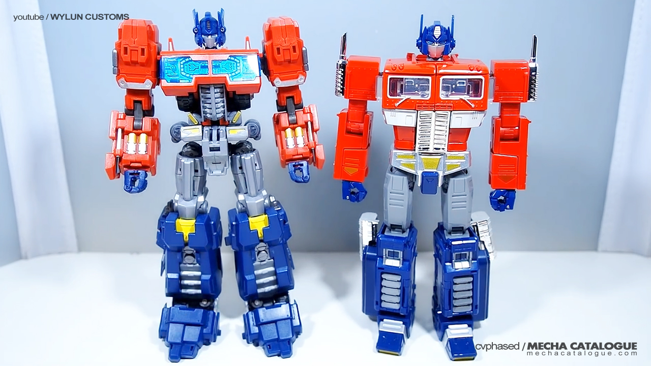 Plastic Crack: Transformers Size Classes with KBBMP10-V