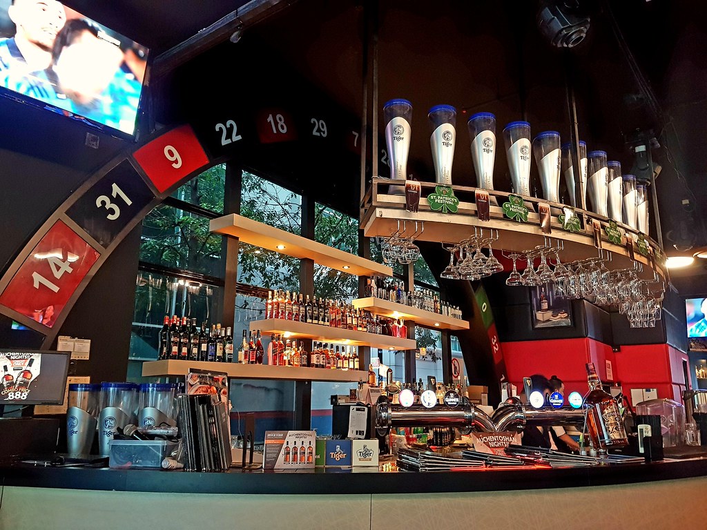 @ The Roulette Restaurant & Bar at Oasis Square, Ara Damansara
