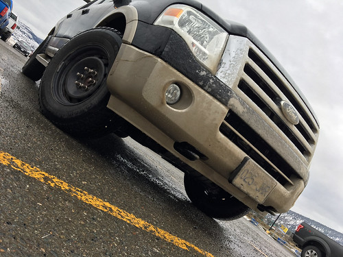 ford expedition snow tires mud ice dirty