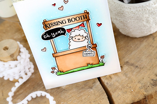 kissing booth (Avery Elle Spring release blog hop)