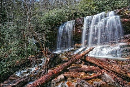tomwildoner glenonoko water waterfalls waterfall carboncounty pennsylvania jimthorpe trees rocks colorful canon canon6d hdr tripod hiking nature flowing environment ice snow leaves laurels outdoors outdoor