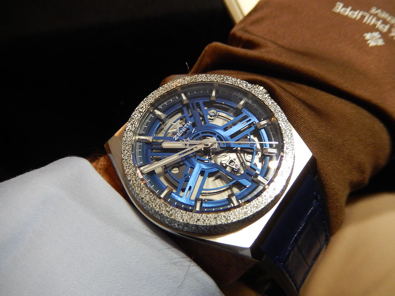 Baselworld 2019 : reportage ZENITH 32535774977_049a74cf63_c