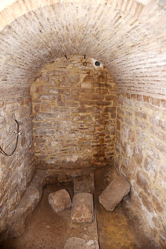 Vista de la cripta