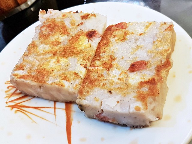 Pan-Fried Yam / Taro Cake