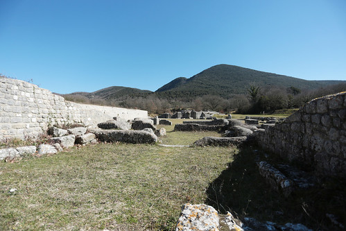 Resti di Carsulae, antica città romana