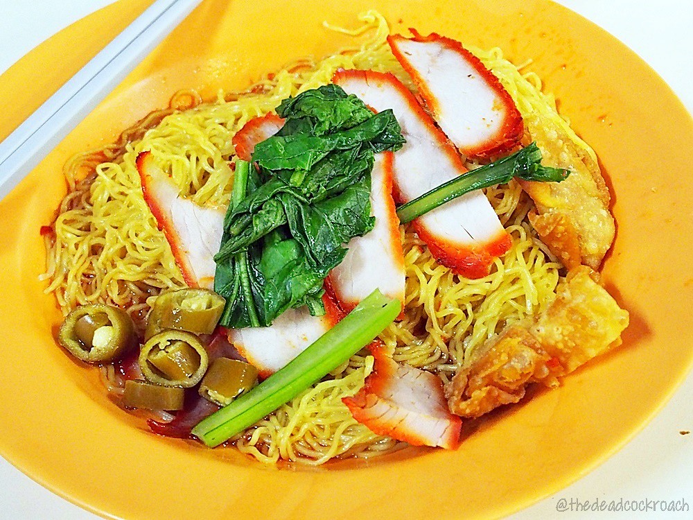 singapore,food review,wanton mee,tanglin halt food centre,tian xiang wanton noodle,blk 1a commonwealth drive,天香雲吞麵,margaret drive hawker centre,