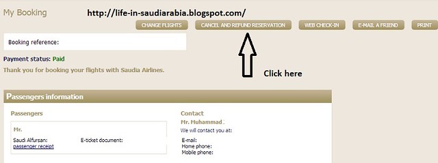 134 Get Refund of Saudi Airline Ticket Online 03
