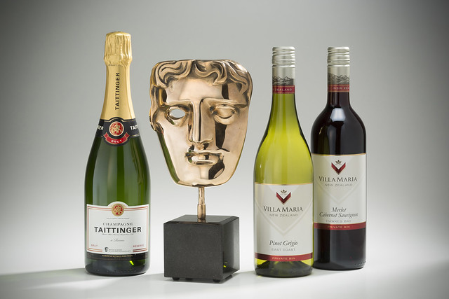Win a Three-Bottle BAFTA Bundle from Champagne Taittinger and Villa Maria Wines  