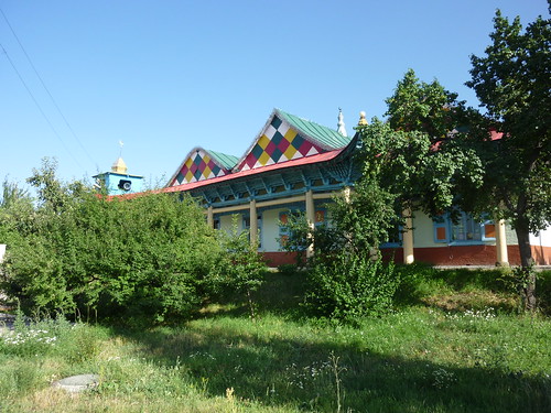 karakol dungan mosque kyrgyzstan