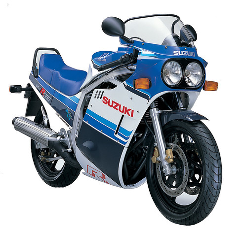 Présentation de la moto Suzuki GSX-R 750