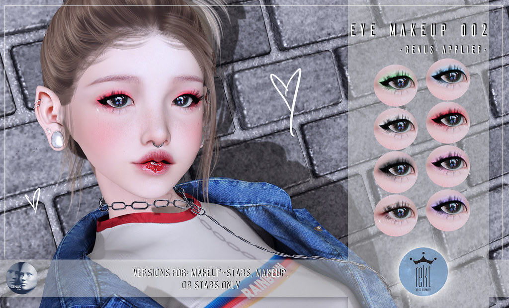 Rekt Royalty – Eye Makeup 002