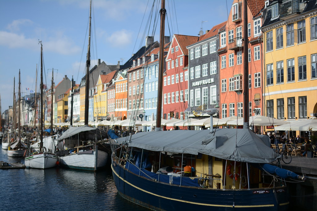 Nyhavn Canal - can't resist all the photos of her