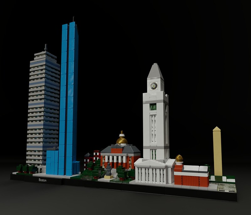 Boston - Skyline - LEGO Themes - Eurobricks