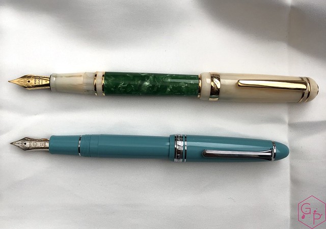 Laban Forest Fountain Pen Review 12_RWM
