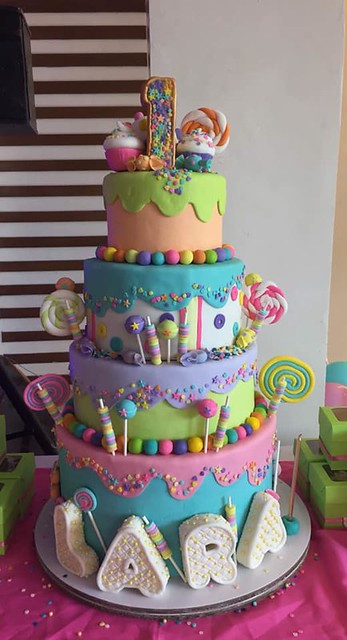 Candyland Cake by Jay Dimaandal