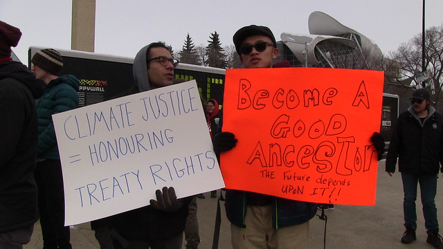 Solidarity with Beaver Lake Cree