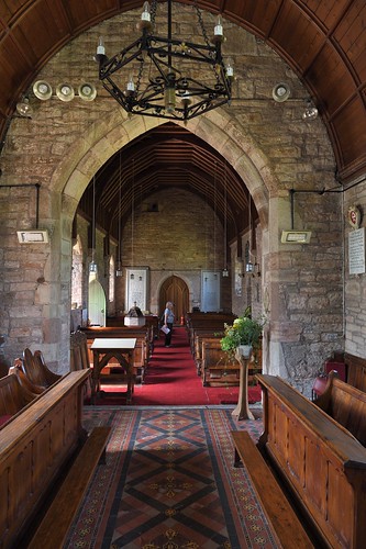 stdevereux kilpeck herefordshire england church
