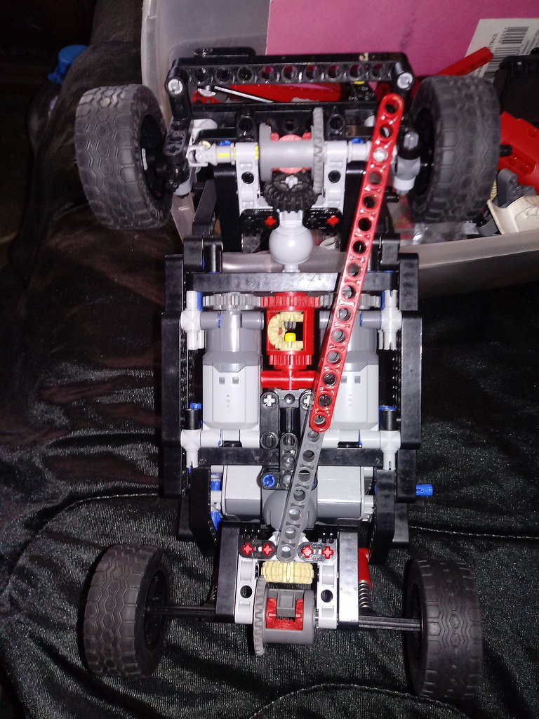 Lego Technic 8273 project