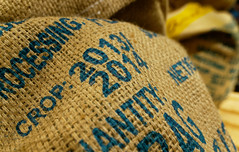 Kaffeesäcke - coffee bags