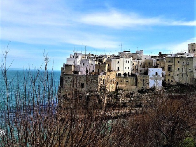 Clifftops at Polignano a Mare