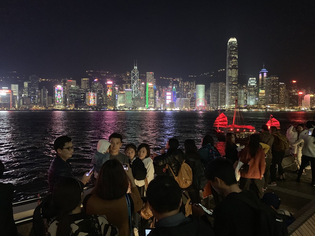 20190128香港-維多利亞港夜景 (19)