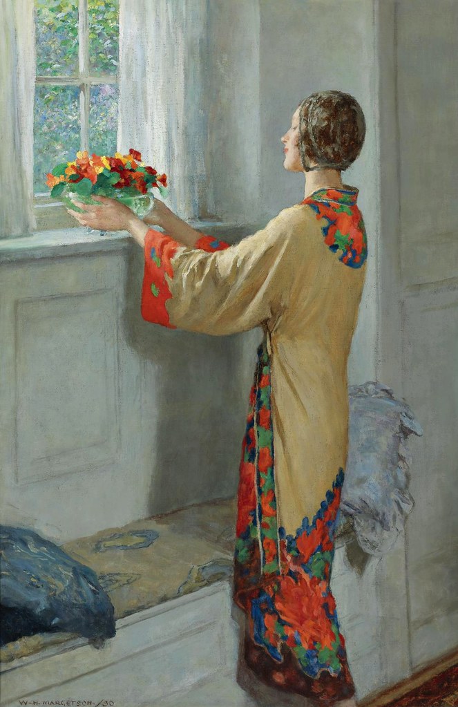 William Henry Margetson - A new day