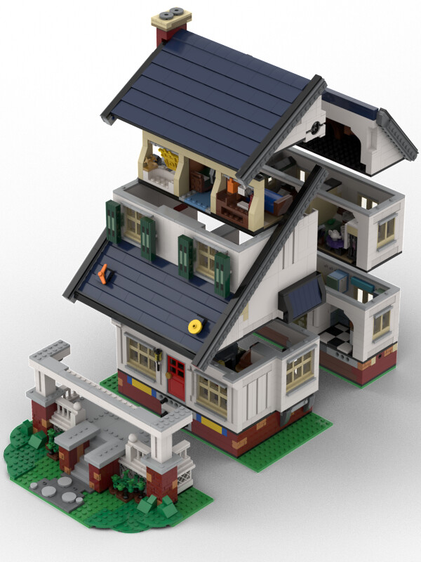 Lego The Loud House Modules