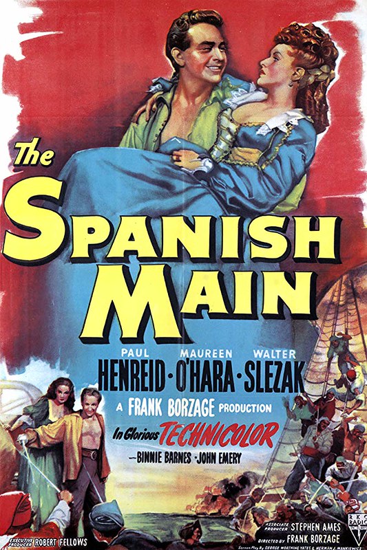 The Spanish Main - Poster 2