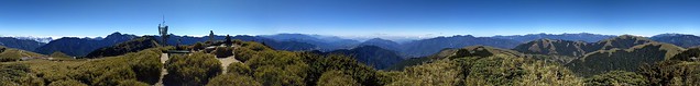Hehuanshan (Mount Hehuan) - Taroko National Park, Taiwan