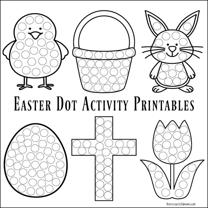Over 15 adorable and simple Easter crafts for toddlers! These are so perfect for little hands to make! If you're looking for crafts for toddlers to do leading up to Easter, look no further!