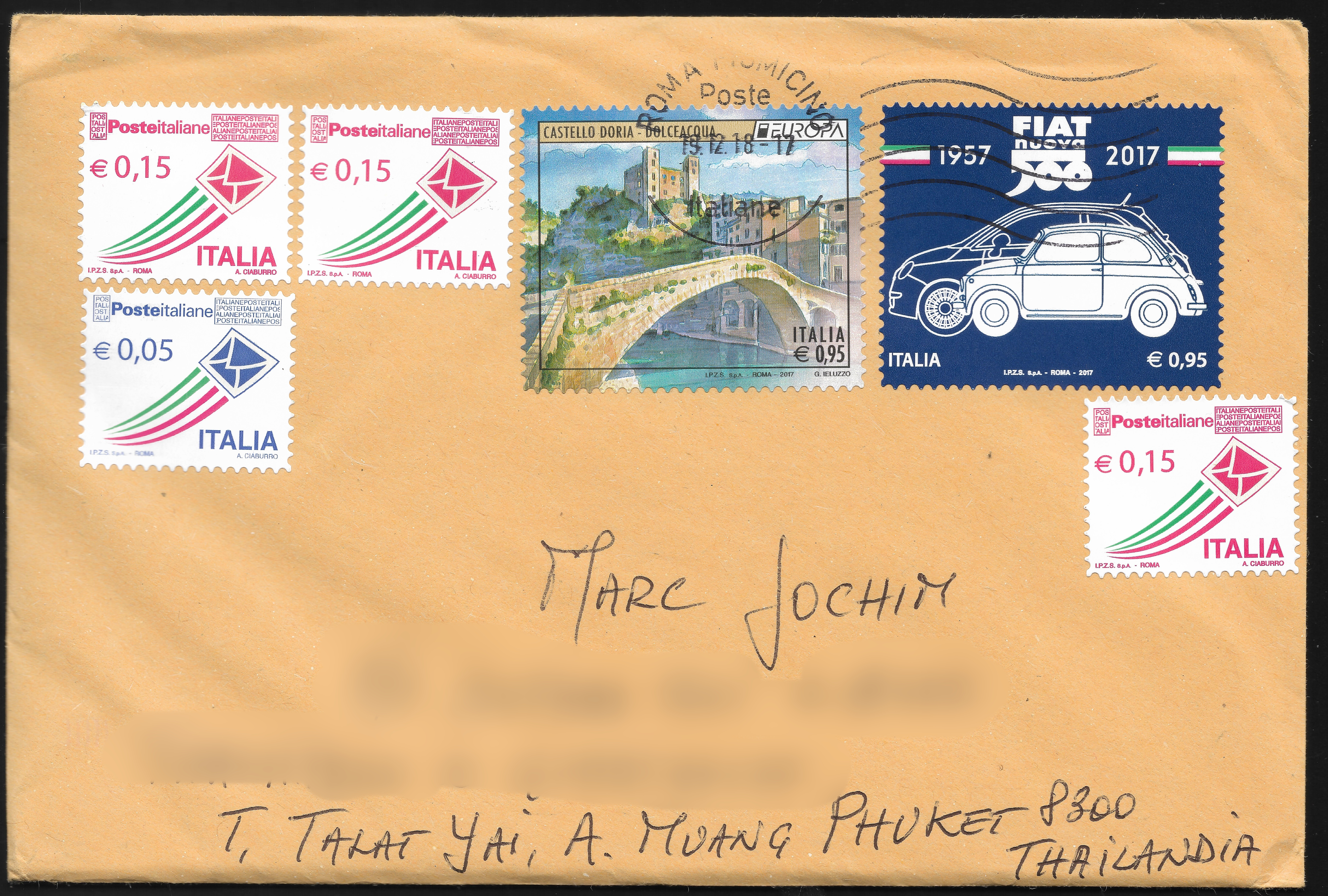 I love when my stamp purchases include collectible stamps on the enclosing covers as well. Although it would be nice if the various postal facilities would cooperated by actually cancelling all the stamps.... - my scans