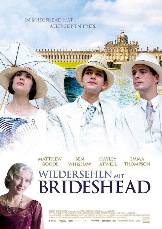 Brideshead Revisited - Film - Poster 3