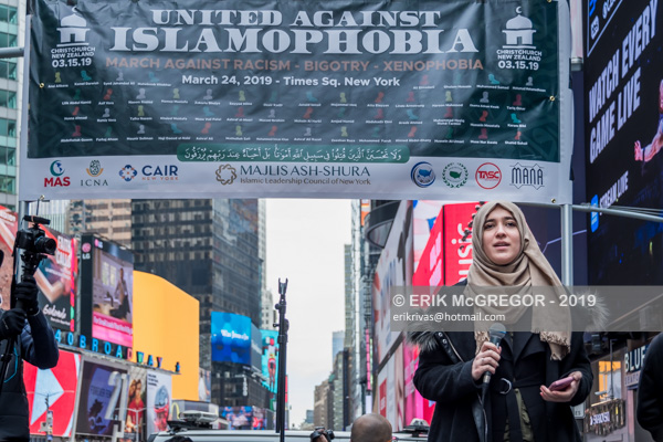 Muslims and Allies Rally Against Islamophobia