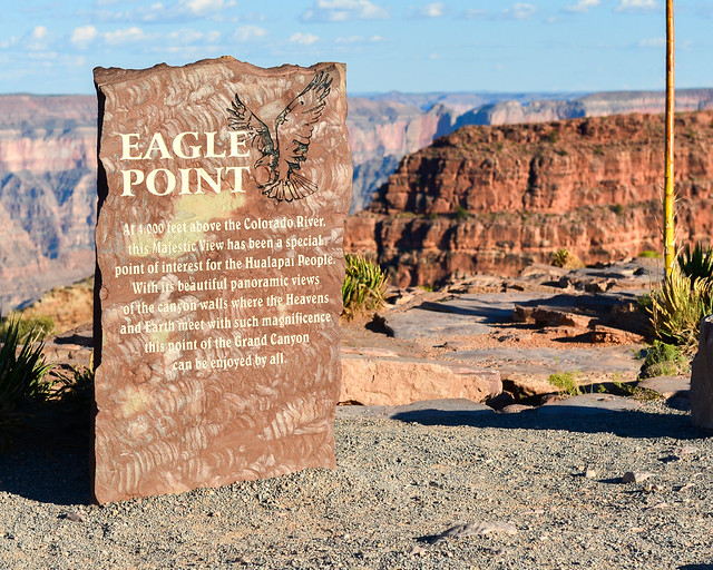 Mirador del Eagle Point en Estados Unidos