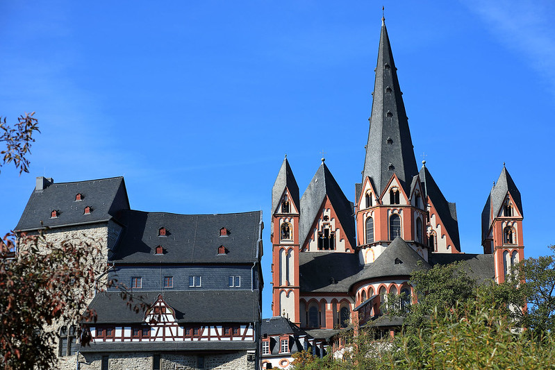 Cathedral and schloss