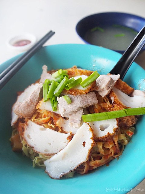 fish ball noodle,singapore,havelock road cooked food centre,food review,havelock road,eng huat fishball mee,永發魚圆面,blk 22a havelock road,