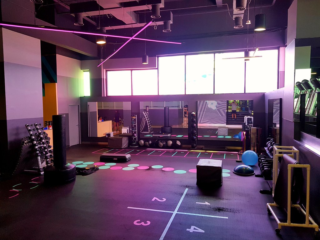 Renovated 2019 look @ Celebrity Fitness at Main Place USJ21