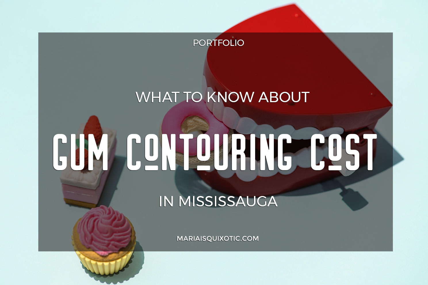 How much does gum contouring cost in Mississauga?