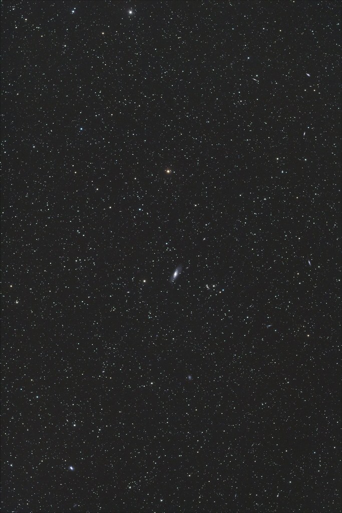 M106 and the surroundings