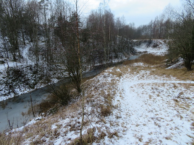 Ramp, Fosforiidimaa / Phosphate Rock mining area in Estonia