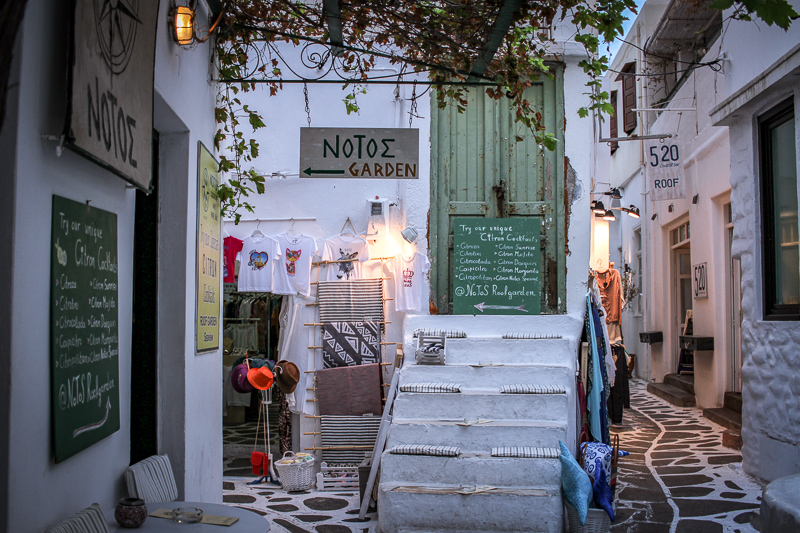 Naxos - Grecia