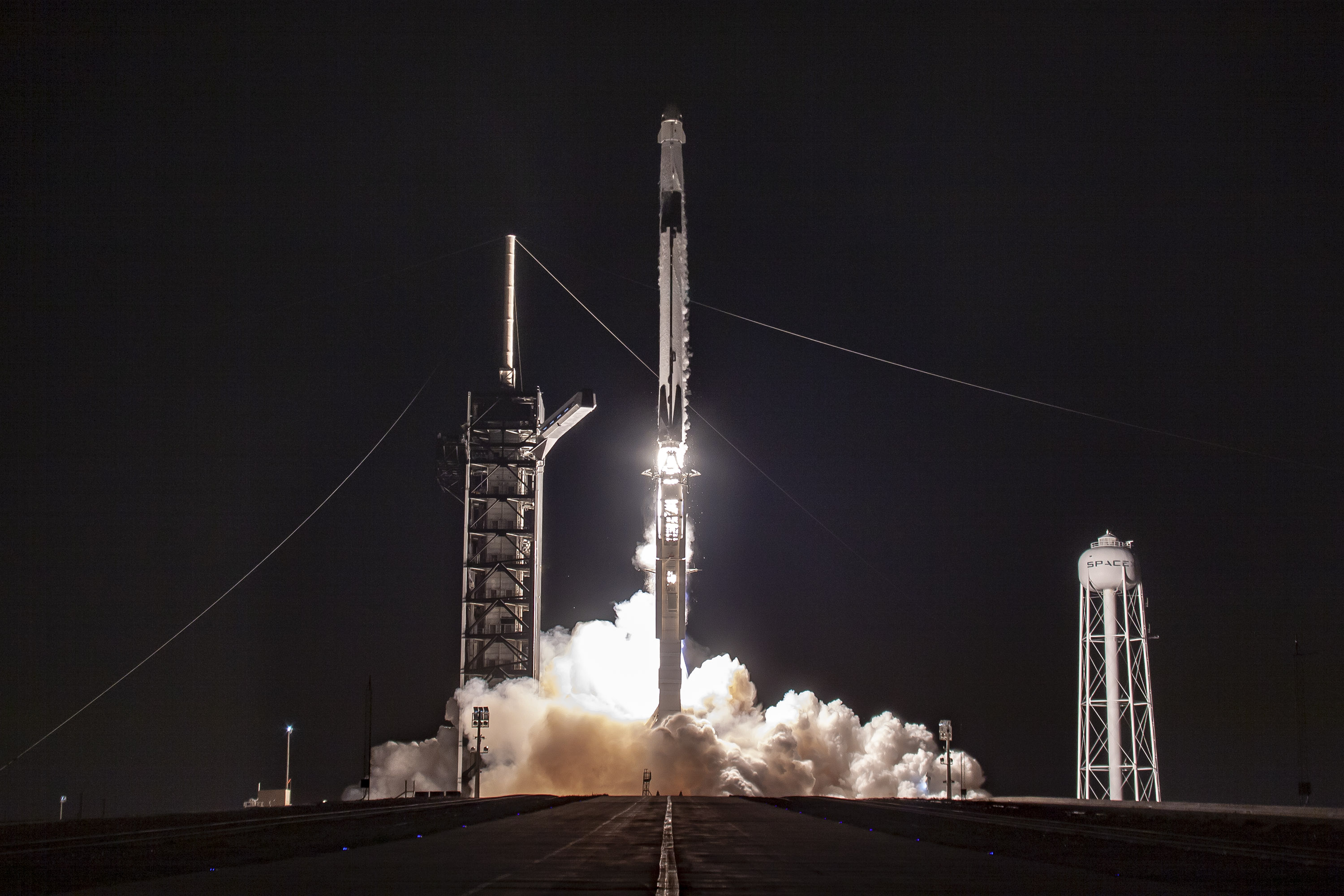 Falcon 9 CCtCap Demo Mission 1