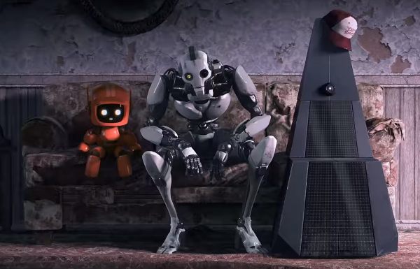 væv eskortere Råd Love, Death and Robots Now Streaming on Netflix | Whatever
