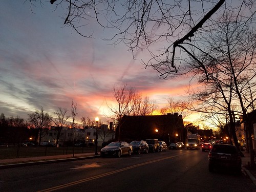 Sunset on P Street