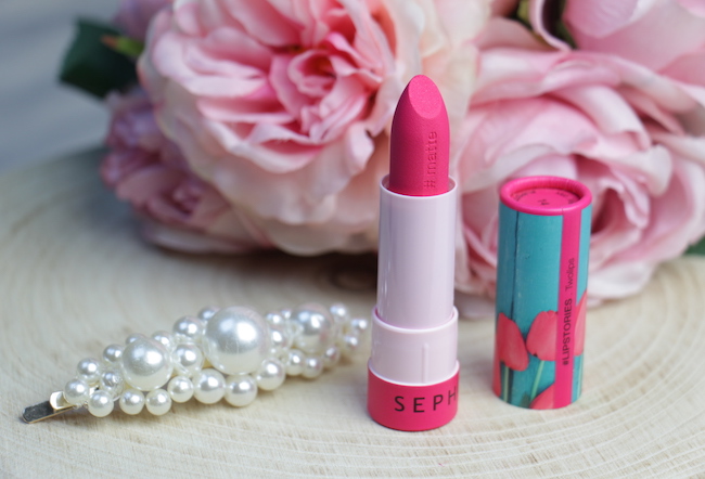 Sephora collection Lip Stories : le rouge à lèvres absolument parfait !
