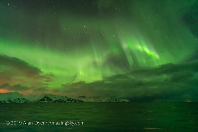 Aurora over the Norwegian Sea #1 (Feb 27, 2019)