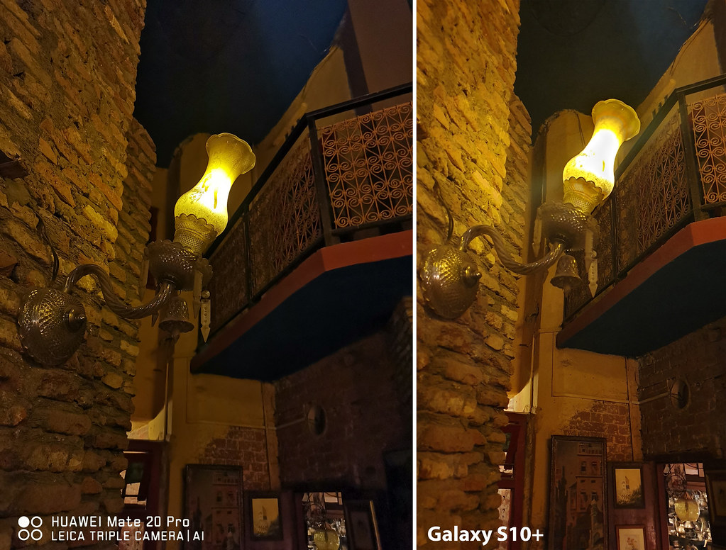 Mate 20 vs Galaxy S10+: Shot with wide angle lens