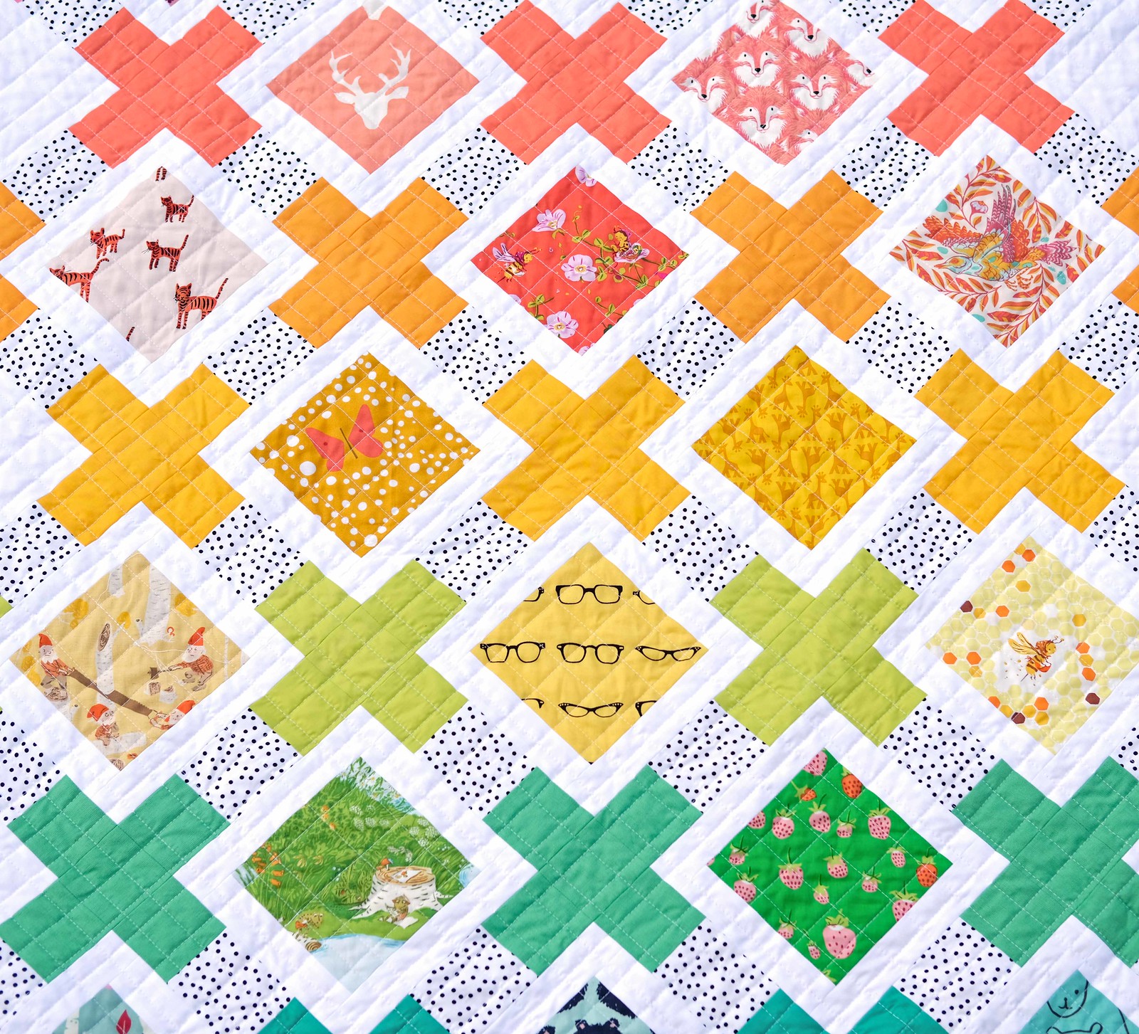I-Spy Olivia Quilt - Kitchen Table Quilting